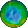 Antarctic Ozone 1992-07-31